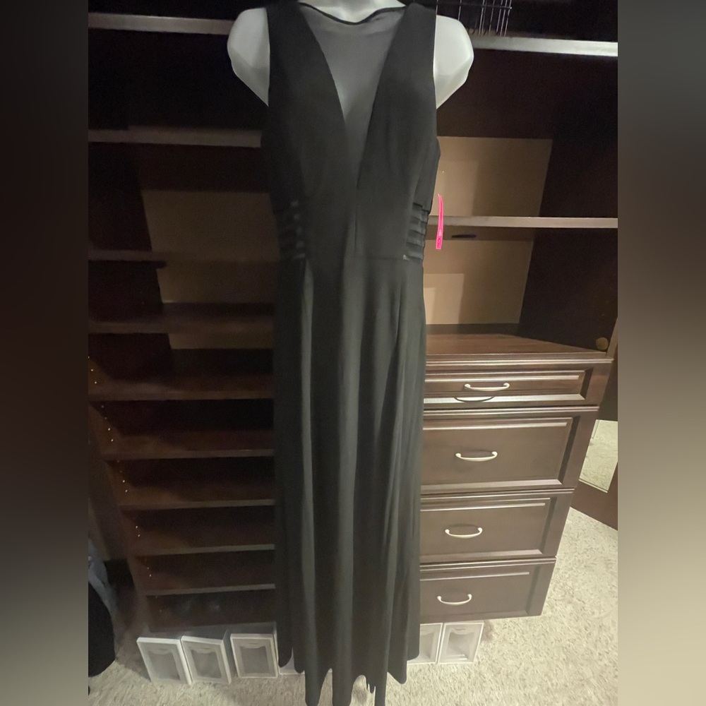 Long Black Dress